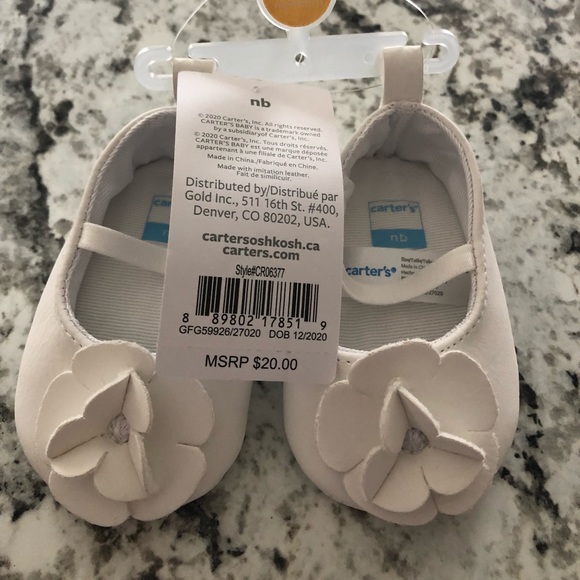 Carter's Other - New Baby Girls Mary Jane Shows